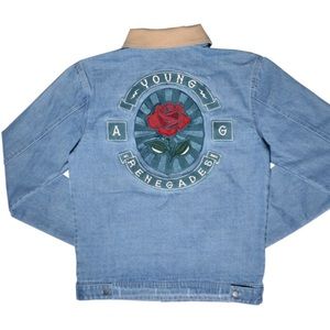 All Time Low Rose Collectible Denim Jacket
